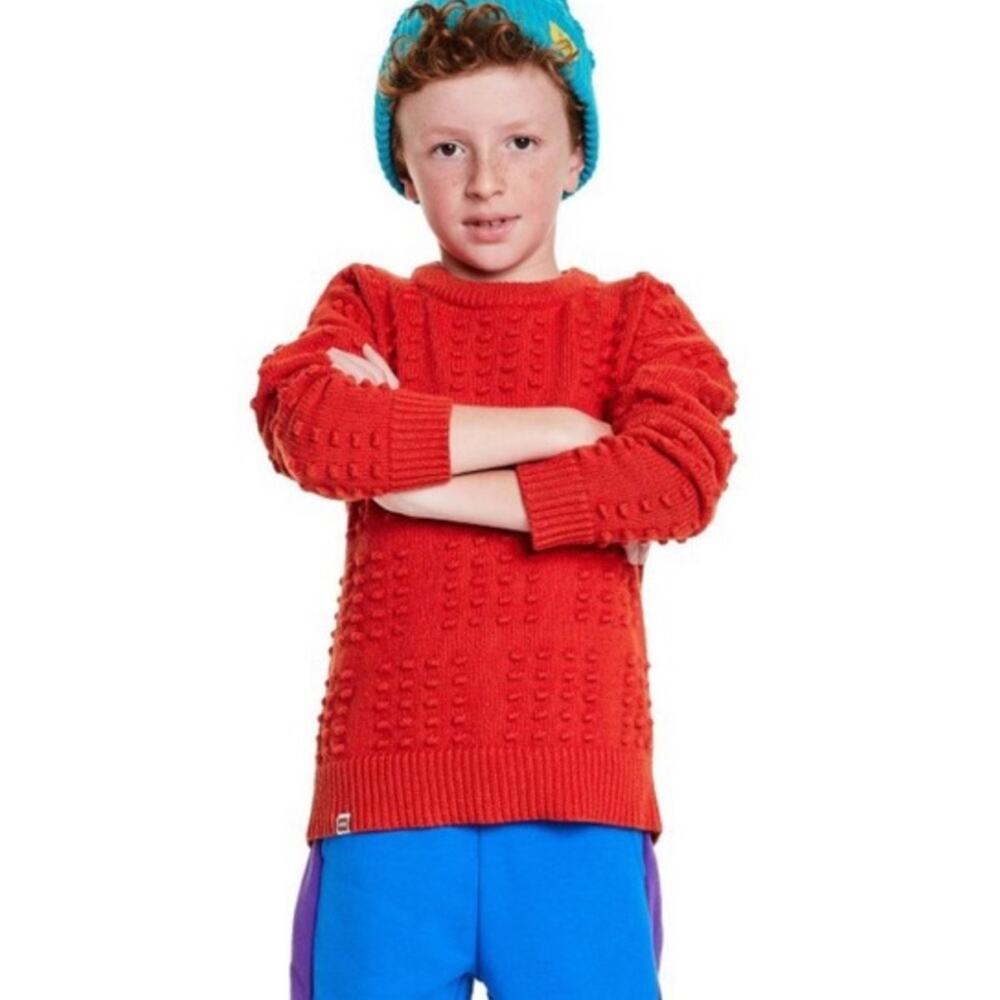 LEGO COLLECTION x Target Limited Edition Textured Bubble Dot Sweater
